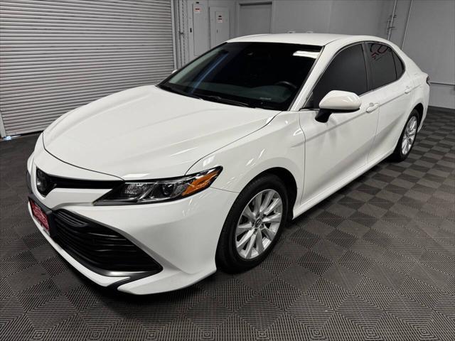 used 2018 Toyota Camry car, priced at $18,499