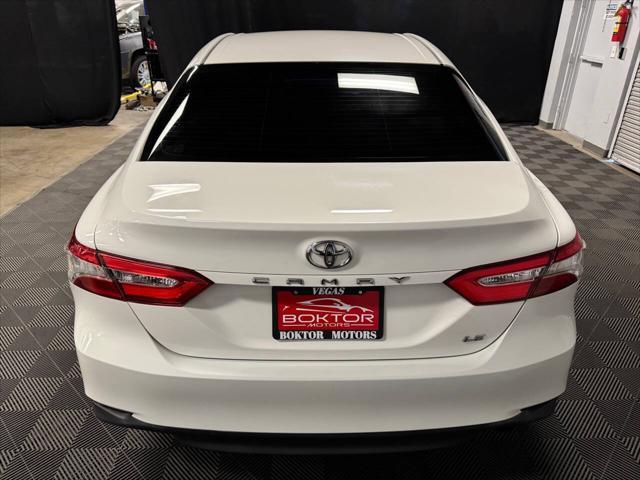 used 2018 Toyota Camry car, priced at $18,499