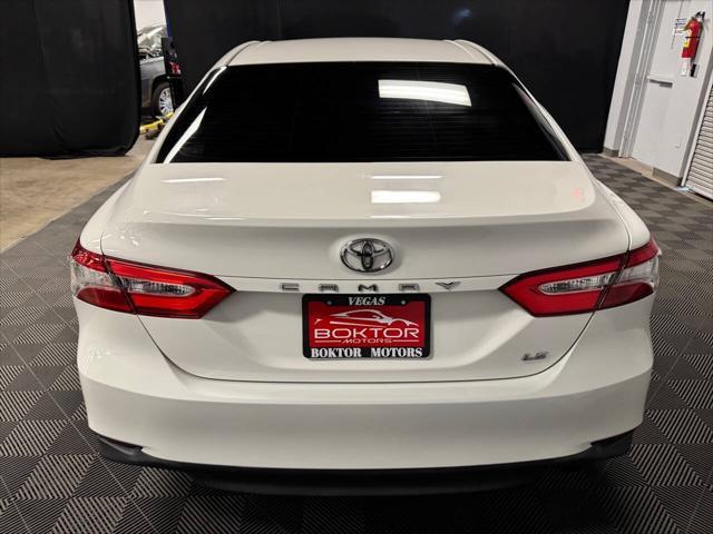 used 2018 Toyota Camry car, priced at $18,499