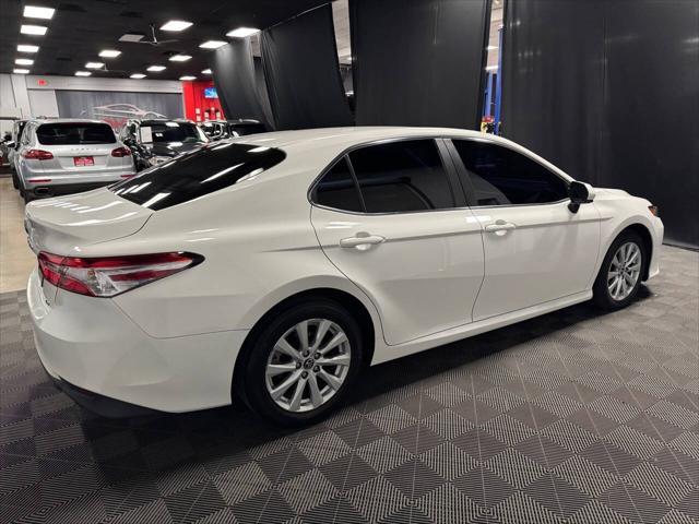 used 2018 Toyota Camry car, priced at $18,499