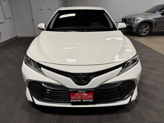 used 2018 Toyota Camry car, priced at $18,499