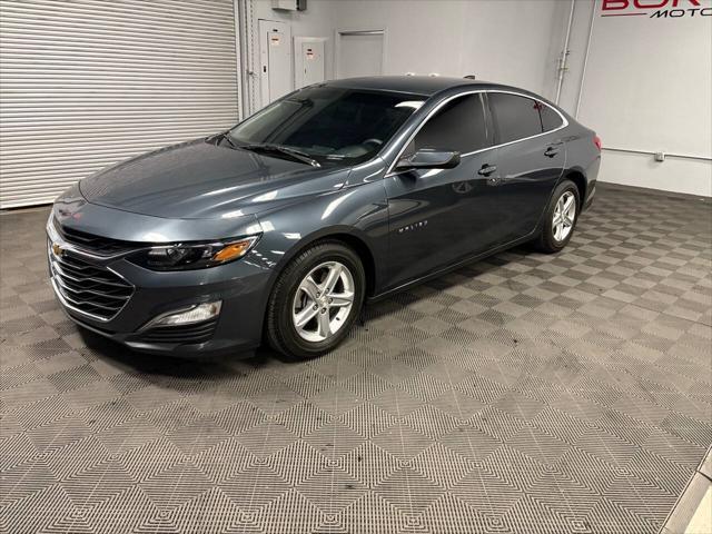 used 2021 Chevrolet Malibu car, priced at $15,899