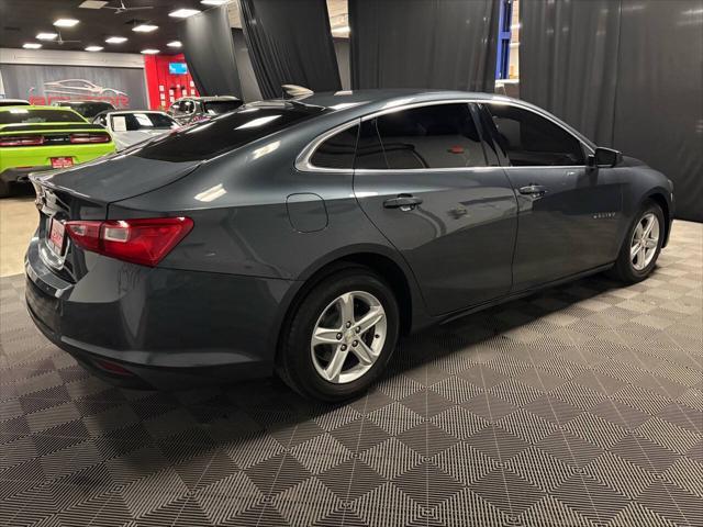 used 2021 Chevrolet Malibu car, priced at $15,899