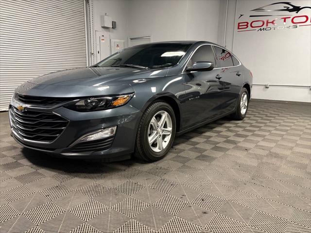 used 2021 Chevrolet Malibu car, priced at $15,899