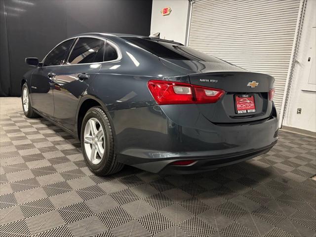 used 2021 Chevrolet Malibu car, priced at $15,899