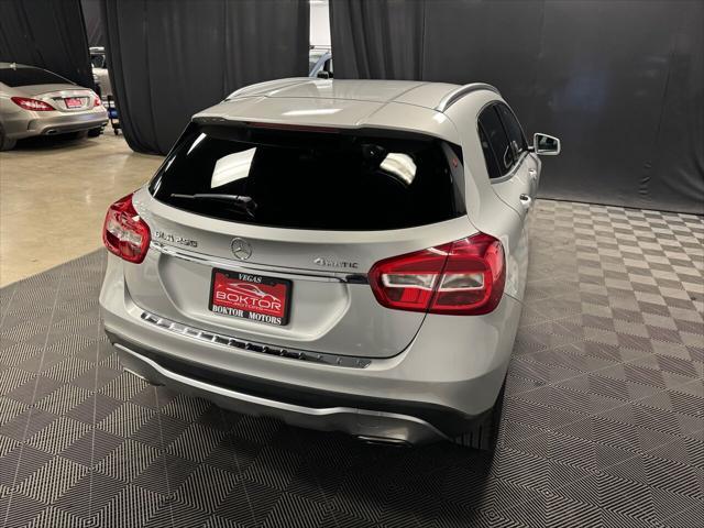 used 2018 Mercedes-Benz GLA 250 car, priced at $15,999