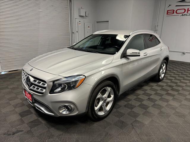 used 2018 Mercedes-Benz GLA 250 car, priced at $15,999