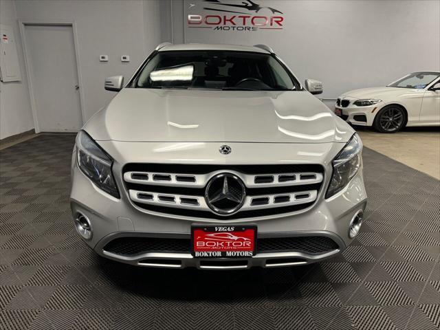 used 2018 Mercedes-Benz GLA 250 car, priced at $15,999