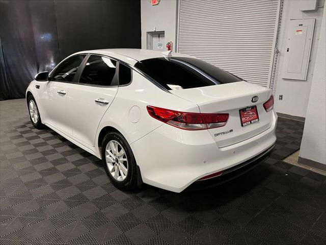 used 2018 Kia Optima car, priced at $11,699