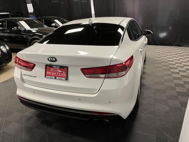 used 2018 Kia Optima car, priced at $11,699