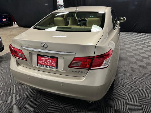 used 2012 Lexus ES 350 car, priced at $12,699