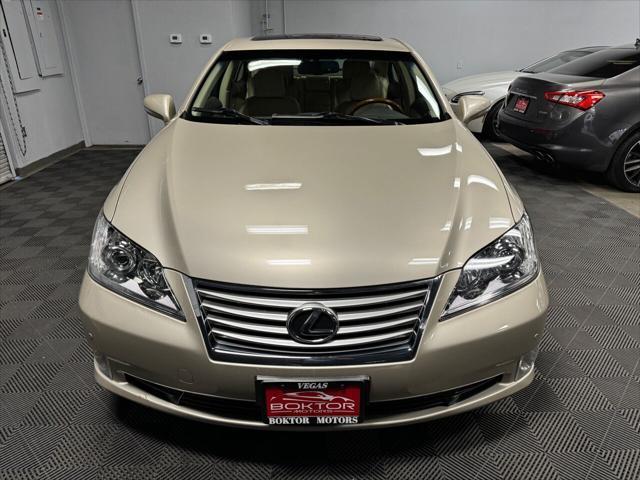 used 2012 Lexus ES 350 car, priced at $12,699