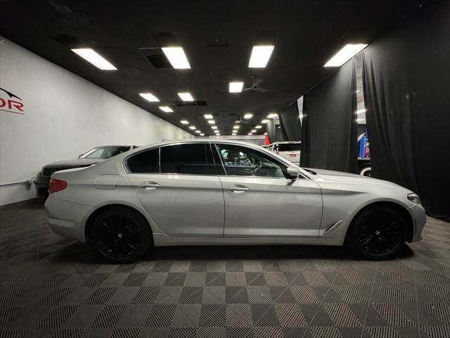 used 2018 BMW 530 car, priced at $18,999