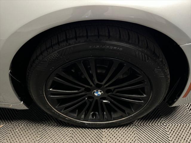 used 2018 BMW 530 car, priced at $18,999