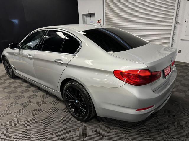 used 2018 BMW 530 car, priced at $18,999