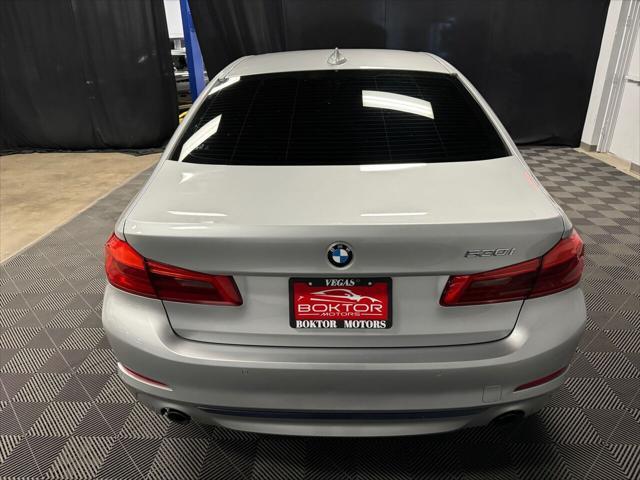 used 2018 BMW 530 car, priced at $18,999