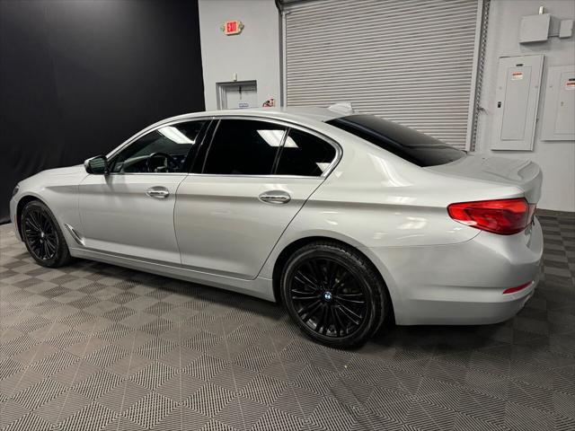 used 2018 BMW 530 car, priced at $18,999