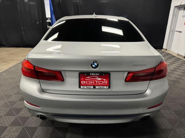 used 2018 BMW 530 car, priced at $18,999