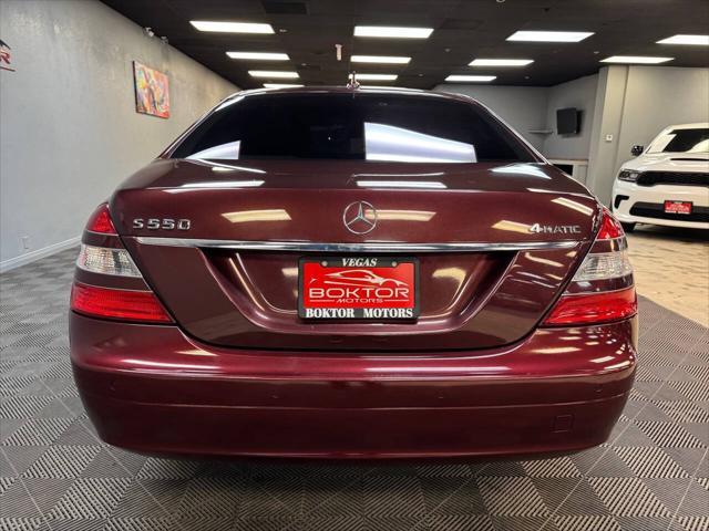 used 2007 Mercedes-Benz S-Class car, priced at $9,999