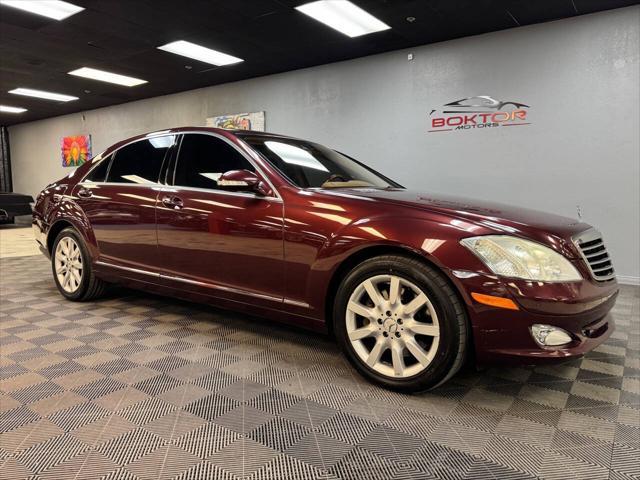 used 2007 Mercedes-Benz S-Class car, priced at $9,999