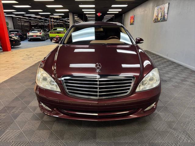 used 2007 Mercedes-Benz S-Class car, priced at $9,999