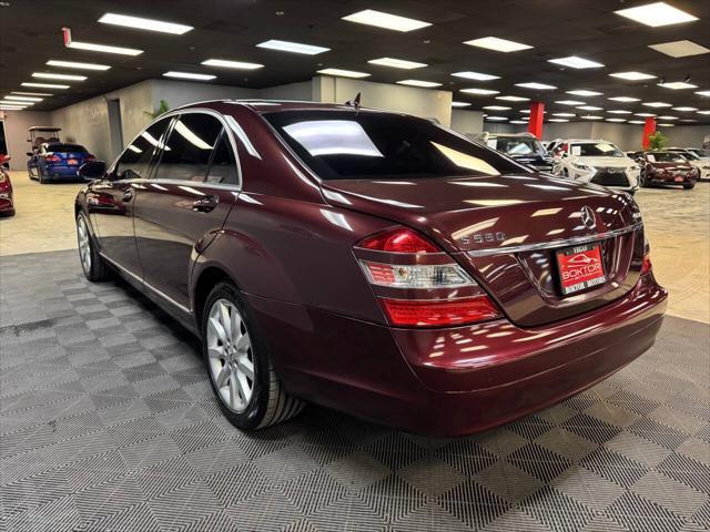 used 2007 Mercedes-Benz S-Class car, priced at $9,999