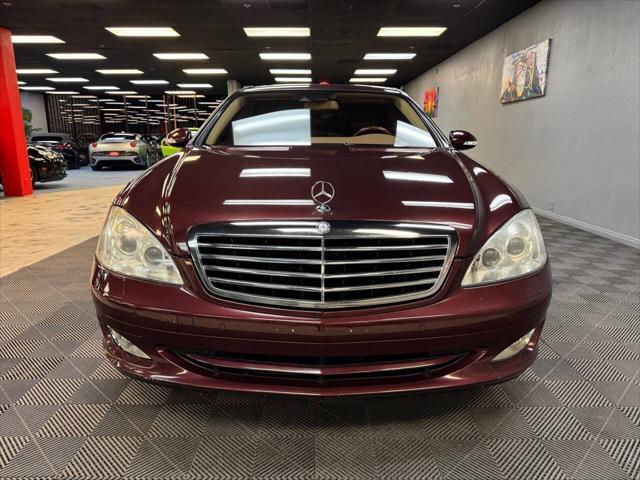 used 2007 Mercedes-Benz S-Class car, priced at $9,999