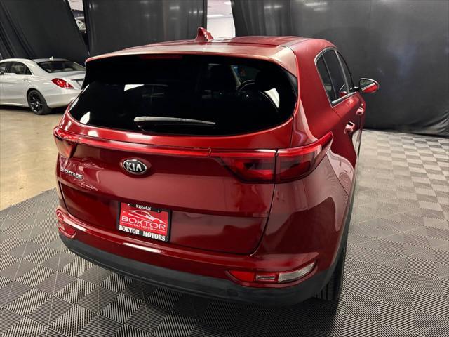 used 2017 Kia Sportage car, priced at $13,999