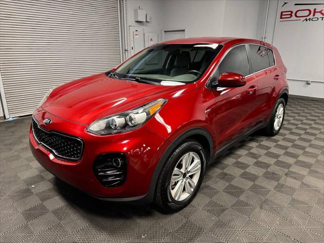 used 2017 Kia Sportage car, priced at $13,999