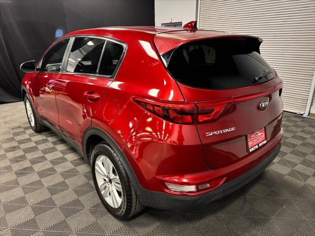 used 2017 Kia Sportage car, priced at $13,999