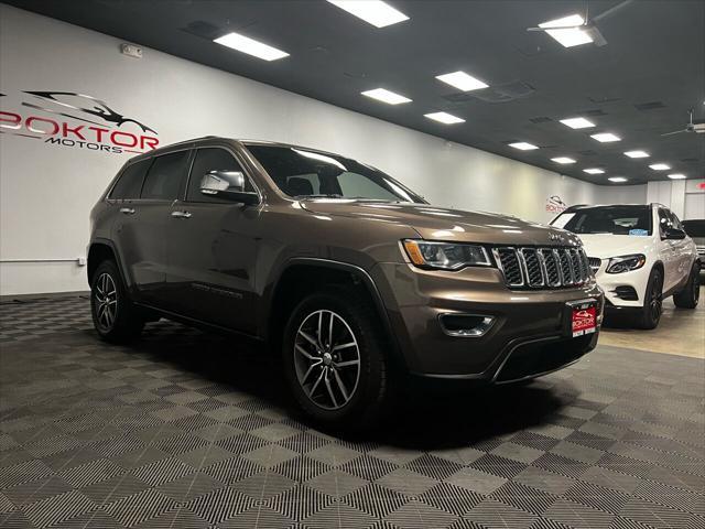 used 2018 Jeep Grand Cherokee car, priced at $17,399