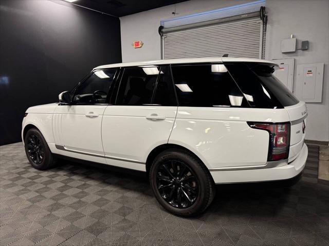 used 2016 Land Rover Range Rover car, priced at $23,999