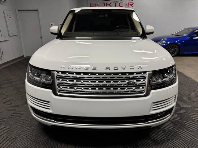 used 2016 Land Rover Range Rover car, priced at $23,999