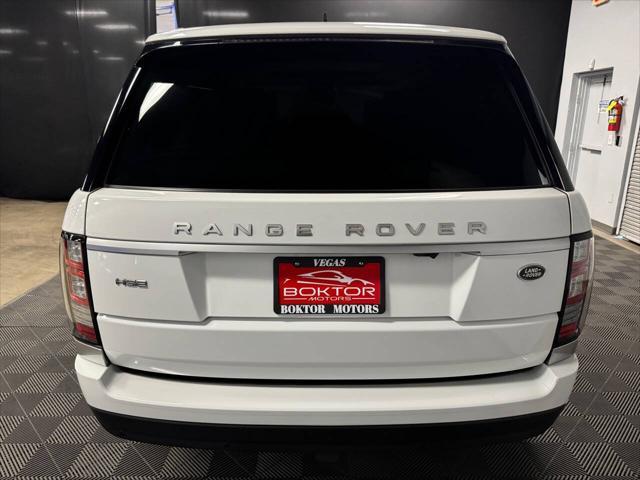 used 2016 Land Rover Range Rover car, priced at $23,999