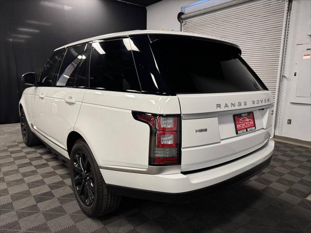 used 2016 Land Rover Range Rover car, priced at $23,999