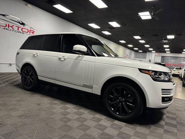 used 2016 Land Rover Range Rover car, priced at $23,999