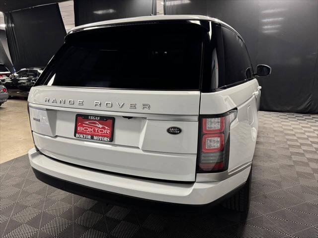 used 2016 Land Rover Range Rover car, priced at $23,999