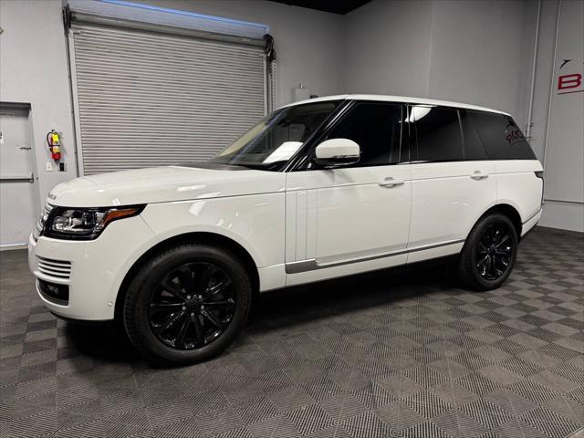 used 2016 Land Rover Range Rover car, priced at $23,999