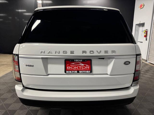 used 2016 Land Rover Range Rover car, priced at $23,999