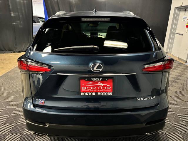 used 2015 Lexus NX 200t car, priced at $18,999