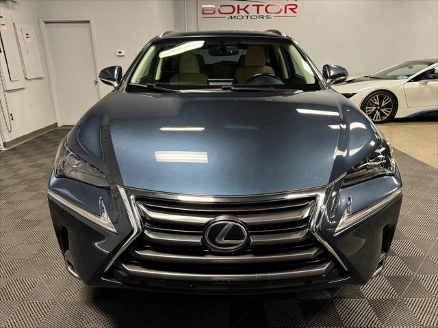 used 2015 Lexus NX 200t car, priced at $18,999