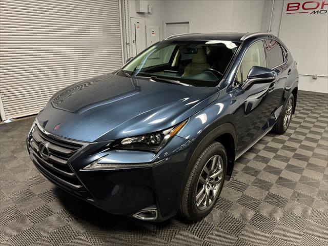 used 2015 Lexus NX 200t car, priced at $18,999