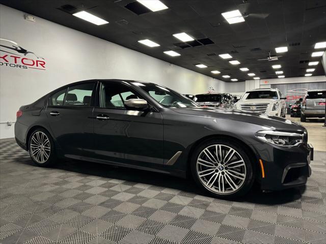 used 2018 BMW M550 car, priced at $26,399