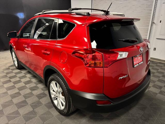 used 2015 Toyota RAV4 car, priced at $16,499