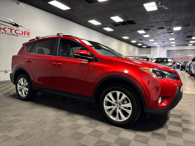 used 2015 Toyota RAV4 car, priced at $16,499