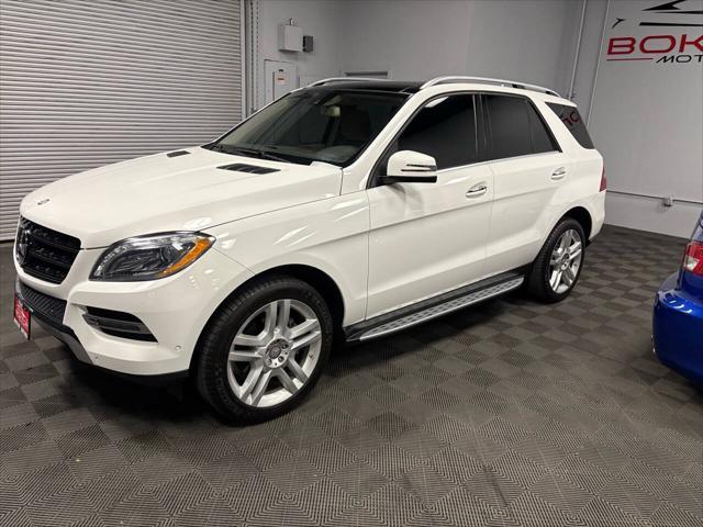 used 2014 Mercedes-Benz M-Class car, priced at $14,999