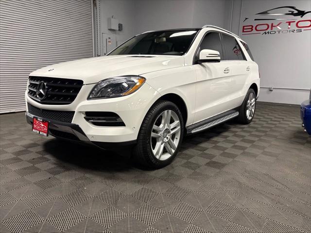 used 2014 Mercedes-Benz M-Class car, priced at $14,999