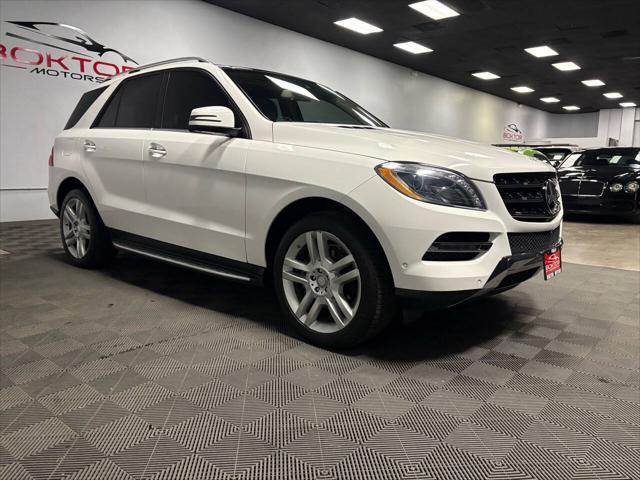 used 2014 Mercedes-Benz M-Class car, priced at $14,999