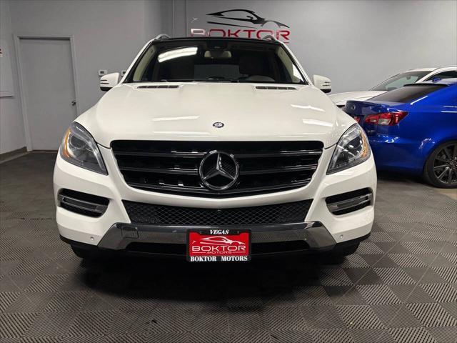 used 2014 Mercedes-Benz M-Class car, priced at $14,999