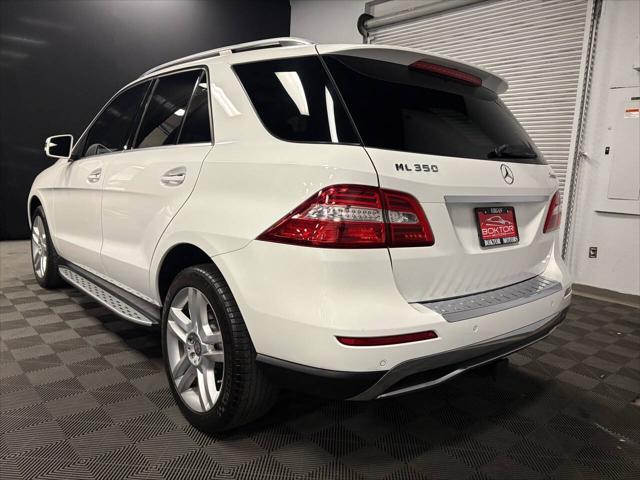 used 2014 Mercedes-Benz M-Class car, priced at $14,999